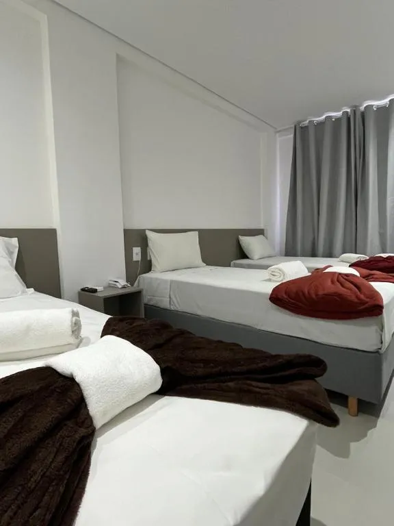 Acomodação do Areião Park Hotel