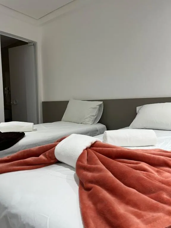 Suíte Luxo com duas camas de solteiro do Areião Park Hotel